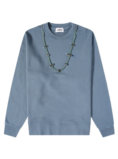 Cветр Ambush Stoppers Crewneck Синій | BMBA028F22FLE0014455