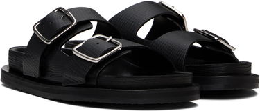 Одяг Studio Nicholson Studio Nicholson Denver Leather Sandals чорний | DENVER SNW - 1652, 3