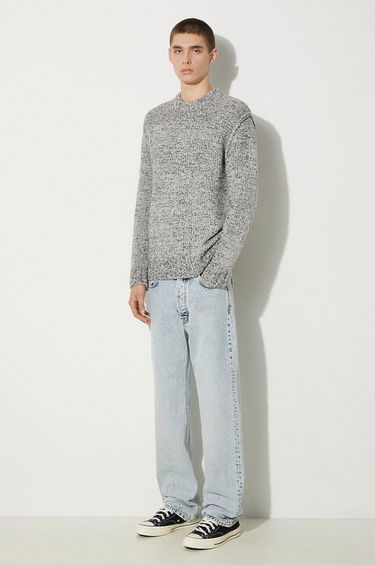 Cветр Samsoe Samsoe Samsoe Samsoe Warm Wool Sweater Сірий | M23300086, 1