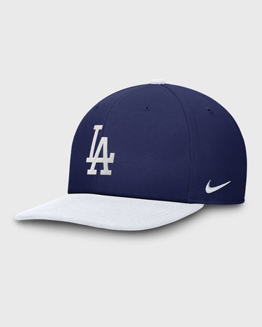 Кепка Nike Los Angeles Dodgers Dri-Fit Pro Structured Square Bill Cap темно-синій | NB13-194R-LD-8KY, 3