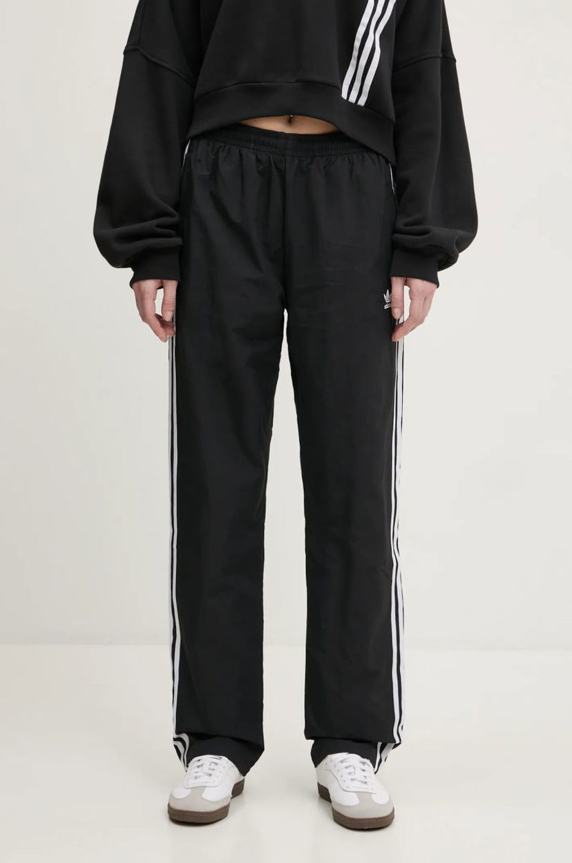 Спортивні штани adidas Originals adidas Originals Woven Track Pants чорний | JD5335
