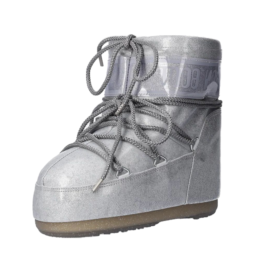 Кросівки та взуття Moon Boot MB ICON LOW GLITTER Boots Сірий | 80D1409440.H001