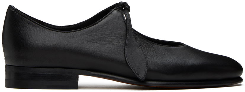 плаття Bode Bode Verbena Ballerina Flats чорний | MRFW000032
