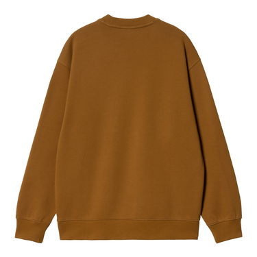Cветр Carhartt WIP Crewneck Коричневий | I032694_1QB_XX, 4