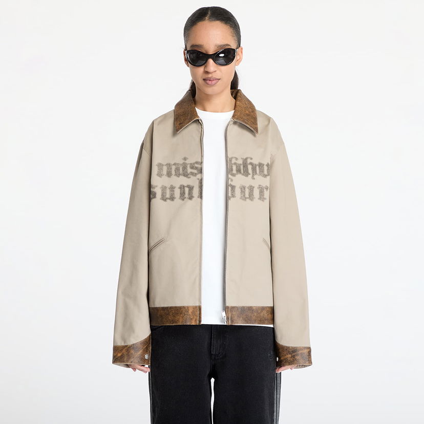 Куртка бомбер MISBHV MISBHV Sunburn Work Jacket бежевий | 250M408