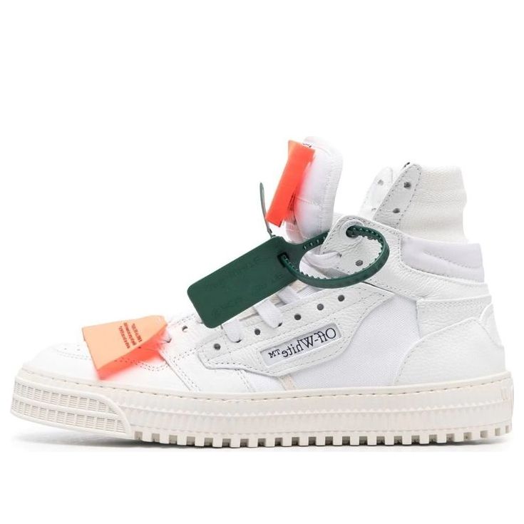 Кросівки та взуття Off-White Off Court 3.0 білий | OWIA112C99LEA0020120