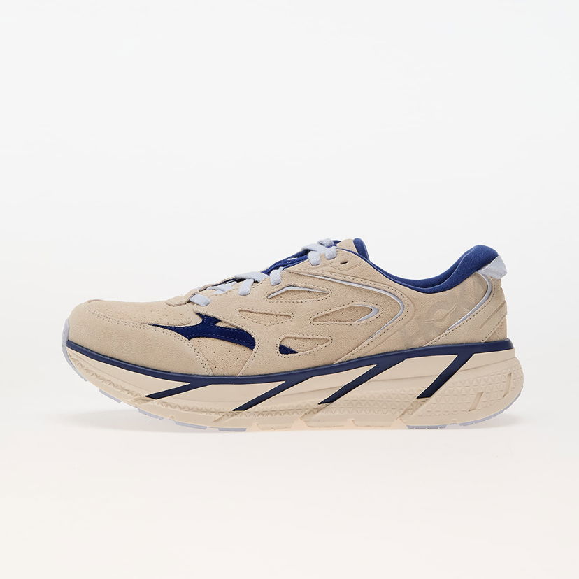 бігти Hoka One One Clifton L Suede бежевий | 1122571-OTH