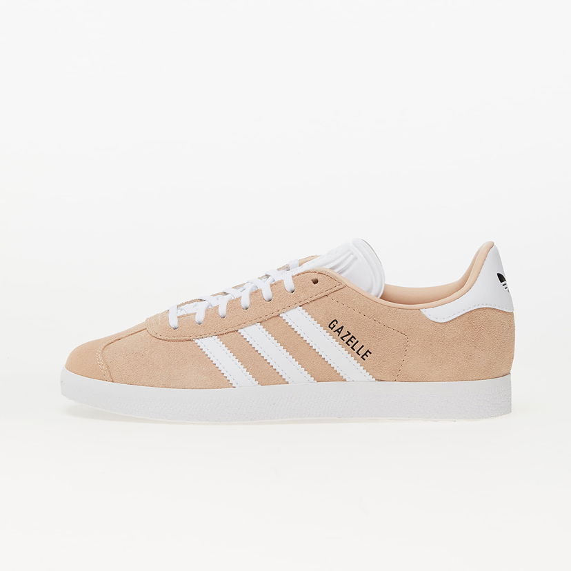 Кросівки та взуття adidas Originals Gazelle W Halo Blush / Cloud White / Core Black бежевий | ID7006