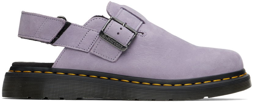Кросівки та взуття Dr. Martens Dr. Martens Jorge II Mules Фіолетовий | 31887774