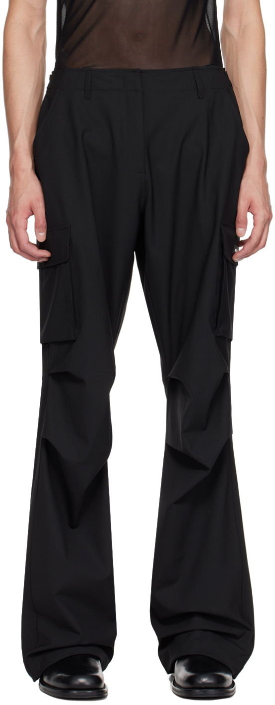 Штани карго Coperni Coperni Tailored Cargo Pants чорний | COPP40106CMEN