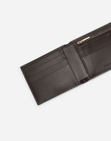Гаманець Dolce & Gabbana Dolce & Gabbana Python Leather Bifold Wallet with Crossover DG Logo бежевий | BP2463A204387145, 3