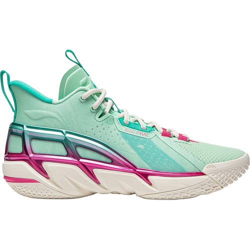 Кросівки та взуття Li-Ning Badfive 4 CHU Talents Зелений | ABFU015-4, 0