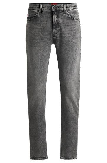 Джинси BOSS Slim-Fit Stretch Denim Jeans Сірий | 50530600