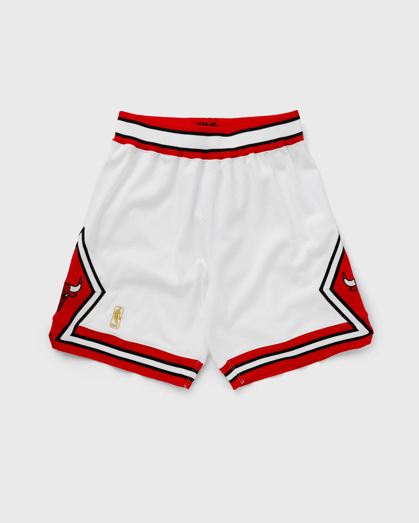 Шорти Mitchell & Ness NBA Authentic Shorts Chicago Bulls 1996-97 білий | ASHRCP19040-CBUWHIT96