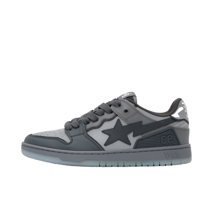 Кросівки та взуття BAPE SK8 STA #5 Sneakers Сірий | 001FWK801314M