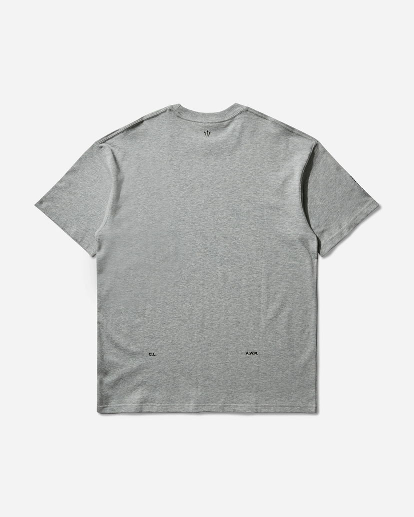 Футболка Nike NOCTA T-Shirt Сірий | IB5673-063