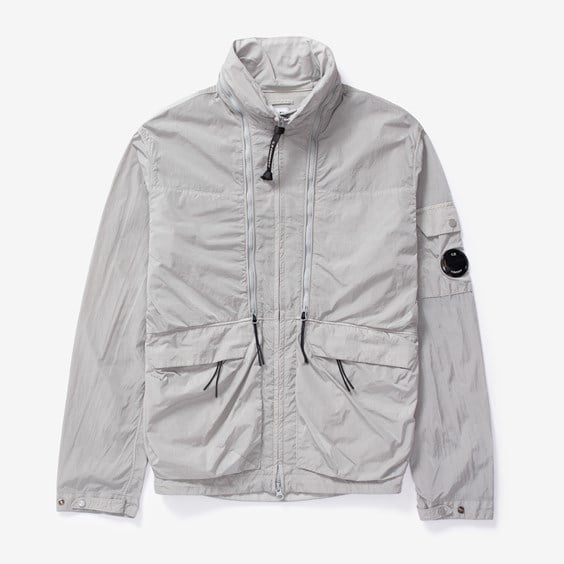 Куртка C.P. Company Chrome-r Zipped Jacket Сірий | 16CMOW012A-913, 0
