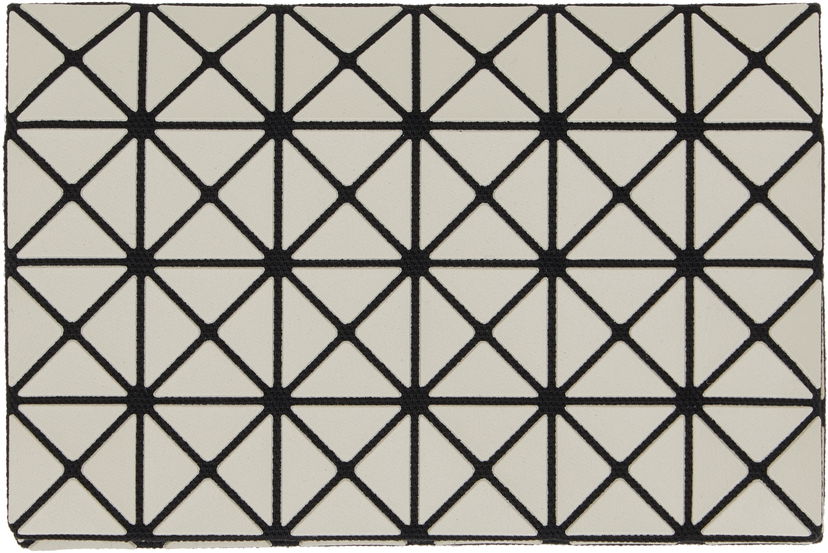 Гаманець BAO BAO ISSEY MIYAKE BAO BAO ISSEY MIYAKE Oyster Geometric Wallet бежевий | BB57AG323
