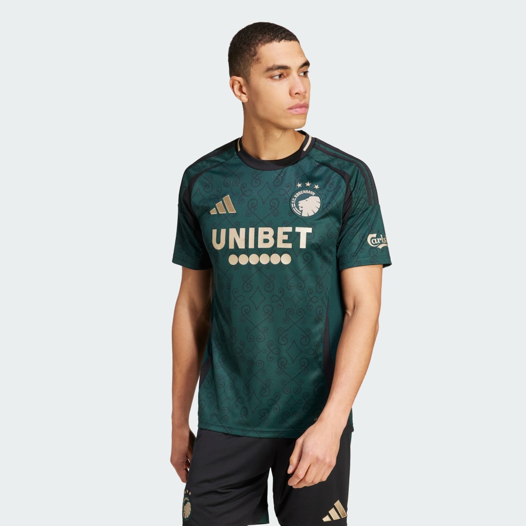 Джерсі adidas Performance F.C. Copenhagen 25/26 Third Jersey Зелений | JL5981, 0