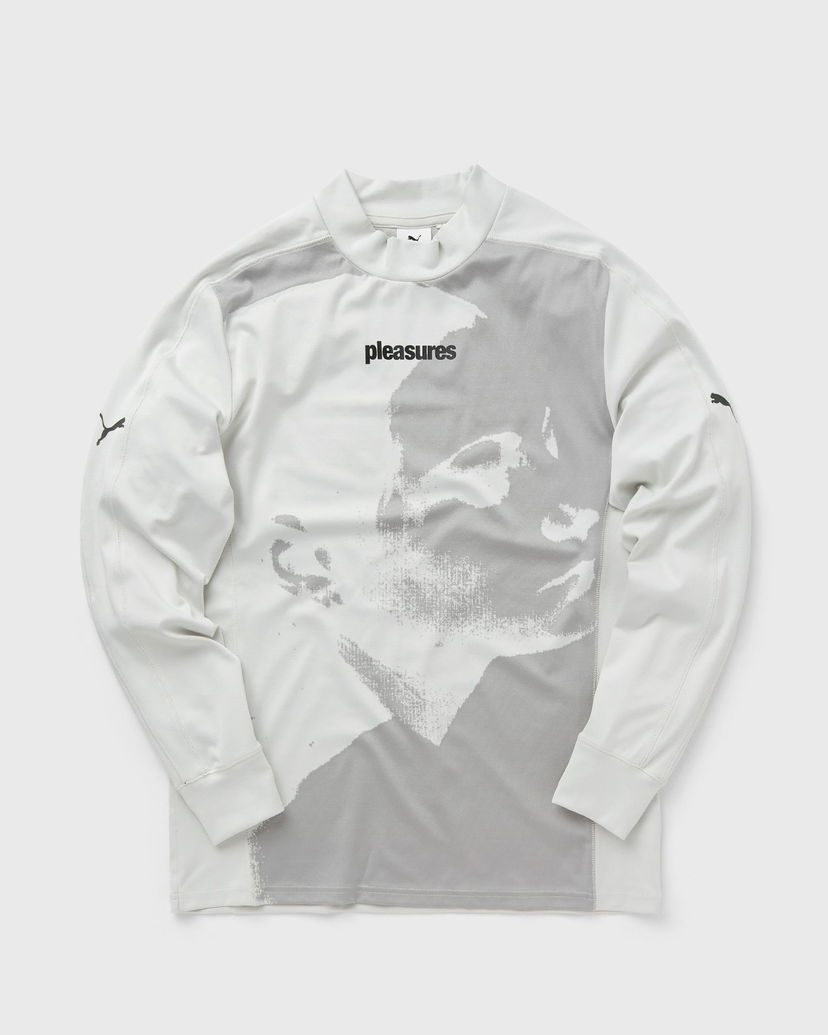 Футболка Puma PLEASURES x Base Layer білий | 624097-65