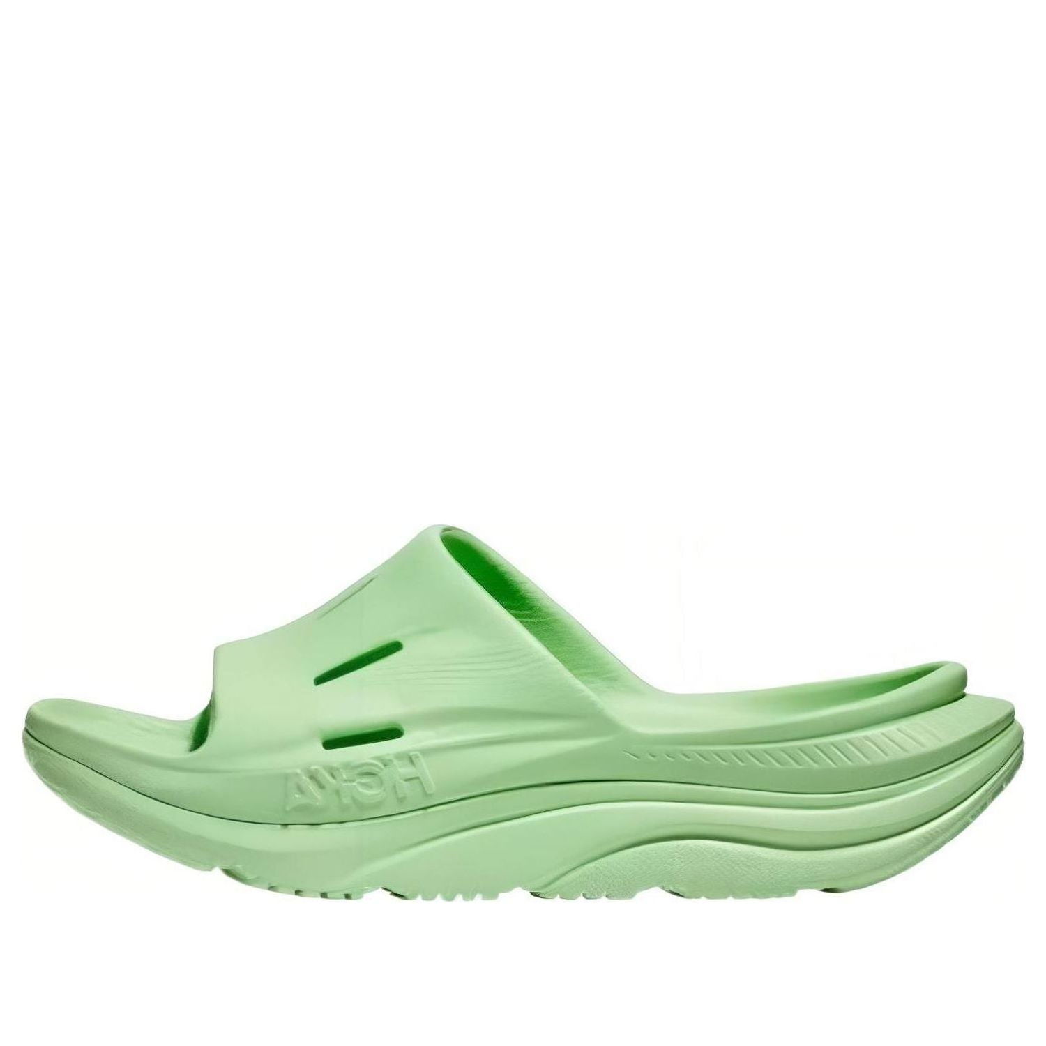 Кросівки та взуття Hoka One One Ora Recovery Slide 3 Зелений | 1135061-LGLG, 0