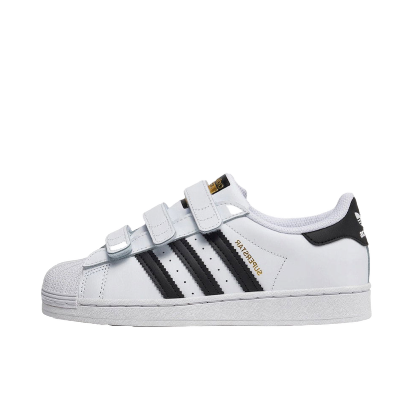 Кросівки та взуття adidas Originals Superstar Strap білий | EF4838