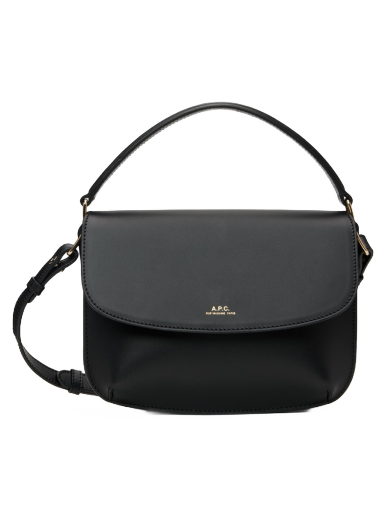 Рюкзаки та сумки A.P.C. Sarah Bag чорний | PXAWV-F61629