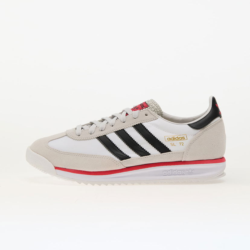Кросівки та взуття adidas Originals SL 72 Rs білий | JS0746