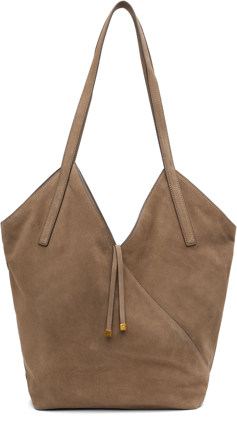 сумка-тоут rag & bone Rag & Bone Alix Suede Tote Bag Коричневий | SD100823