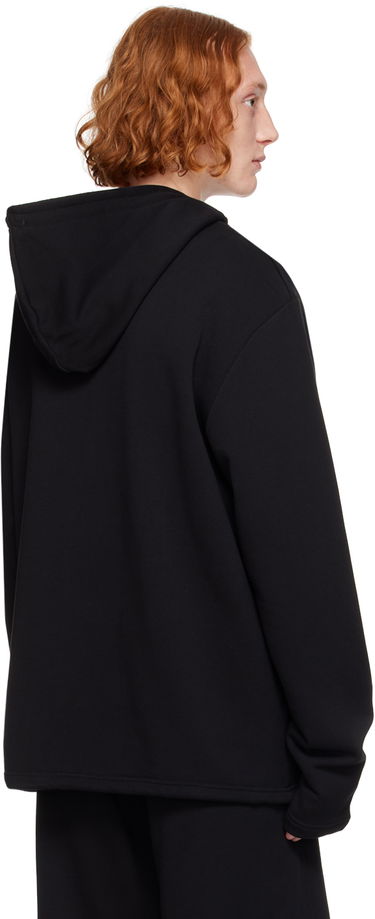 Світшоти Helmut Lang Helmut Lang Zip-Up Hoodie чорний | O01HM505, 2