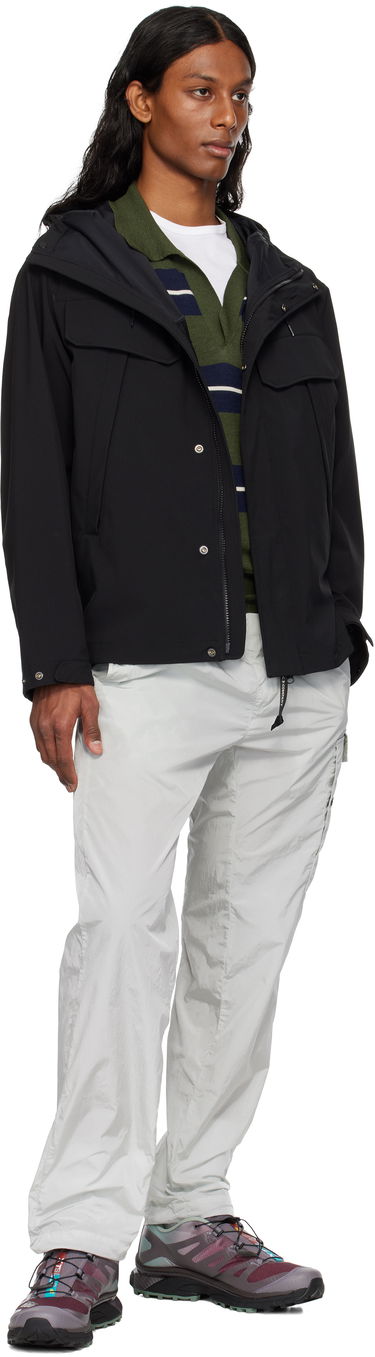 Вітровка C.P. Company C.P. Company Shell-R Double Pocket Goggle Jacket чорний | 18CMOW003A-005968A, 3