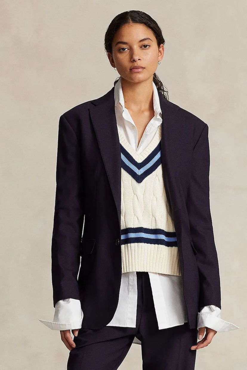 Куртка Polo by Ralph Lauren Polo Ralph Lauren RLXD SB Blazer темно-синій | 211891060