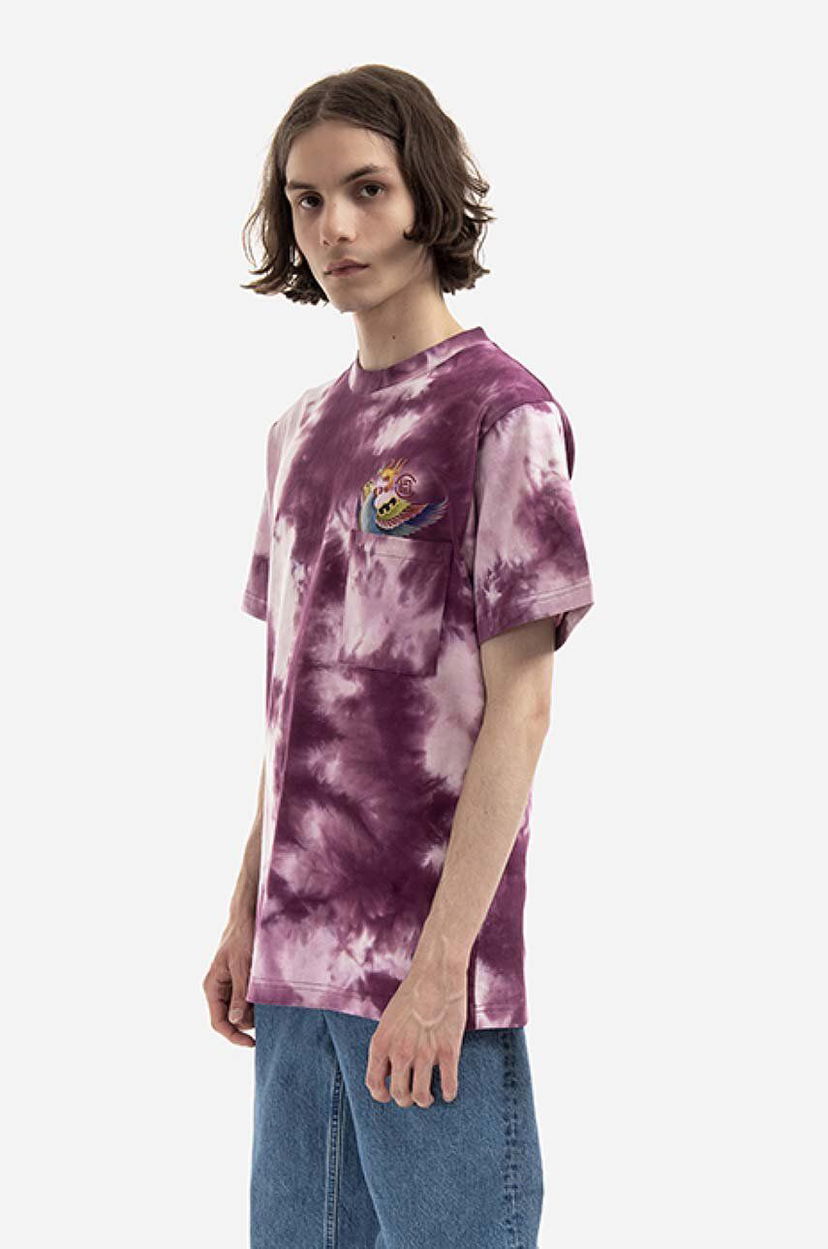 Футболка CLOT T-Shirt Purple Фіолетовий | CLTES10008.PURPLE