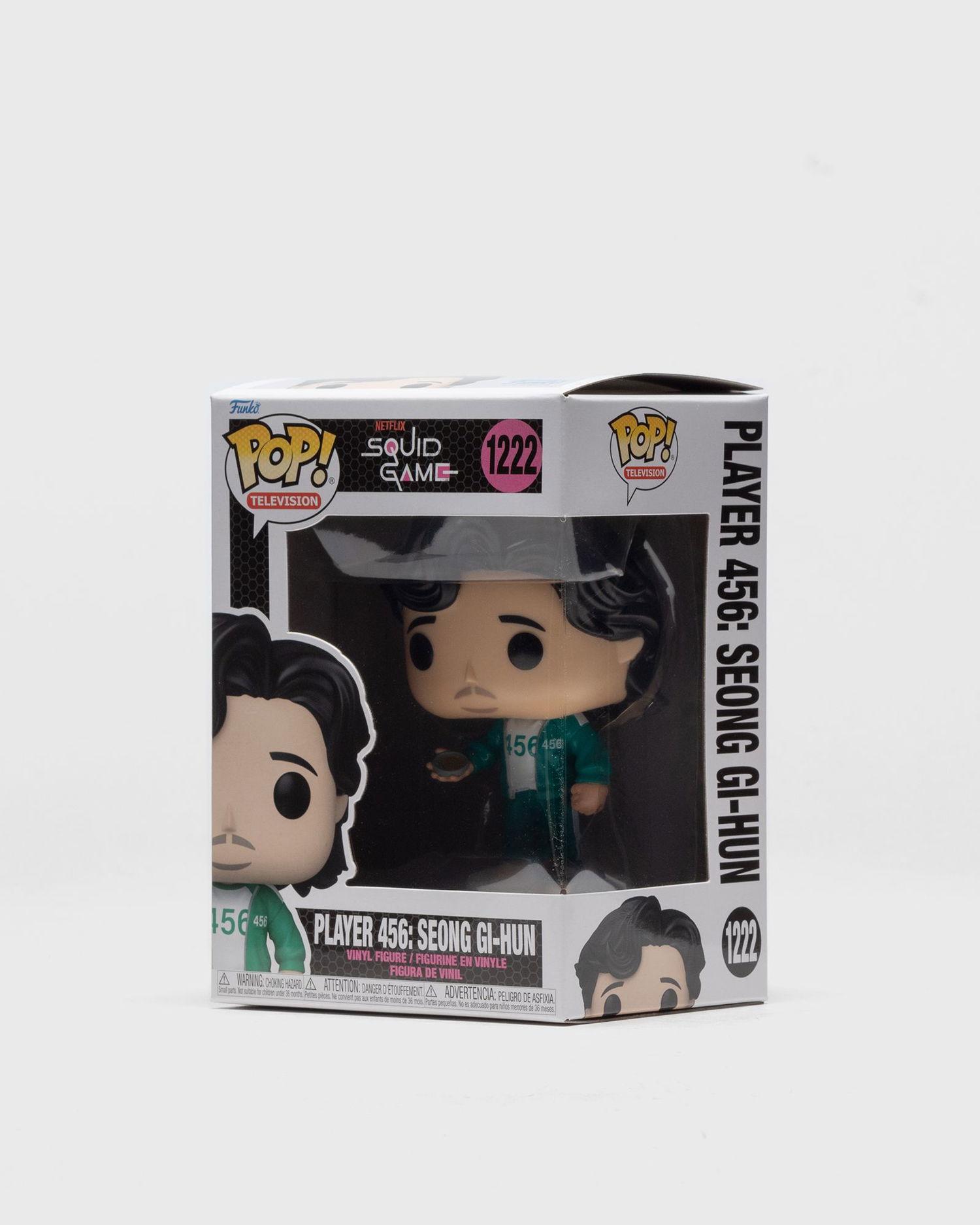Колекційний Funko POP! Gi-hun 456 Різнокольоровий | 889698647953, 1