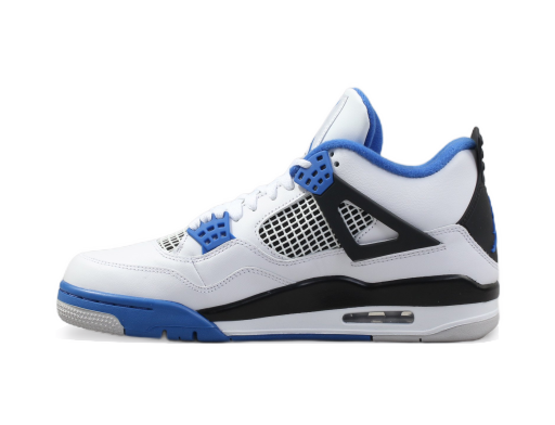 Кросівки та взуття Jordan Air Jordan 4 Retro "Motorsports" білий | 308497-117