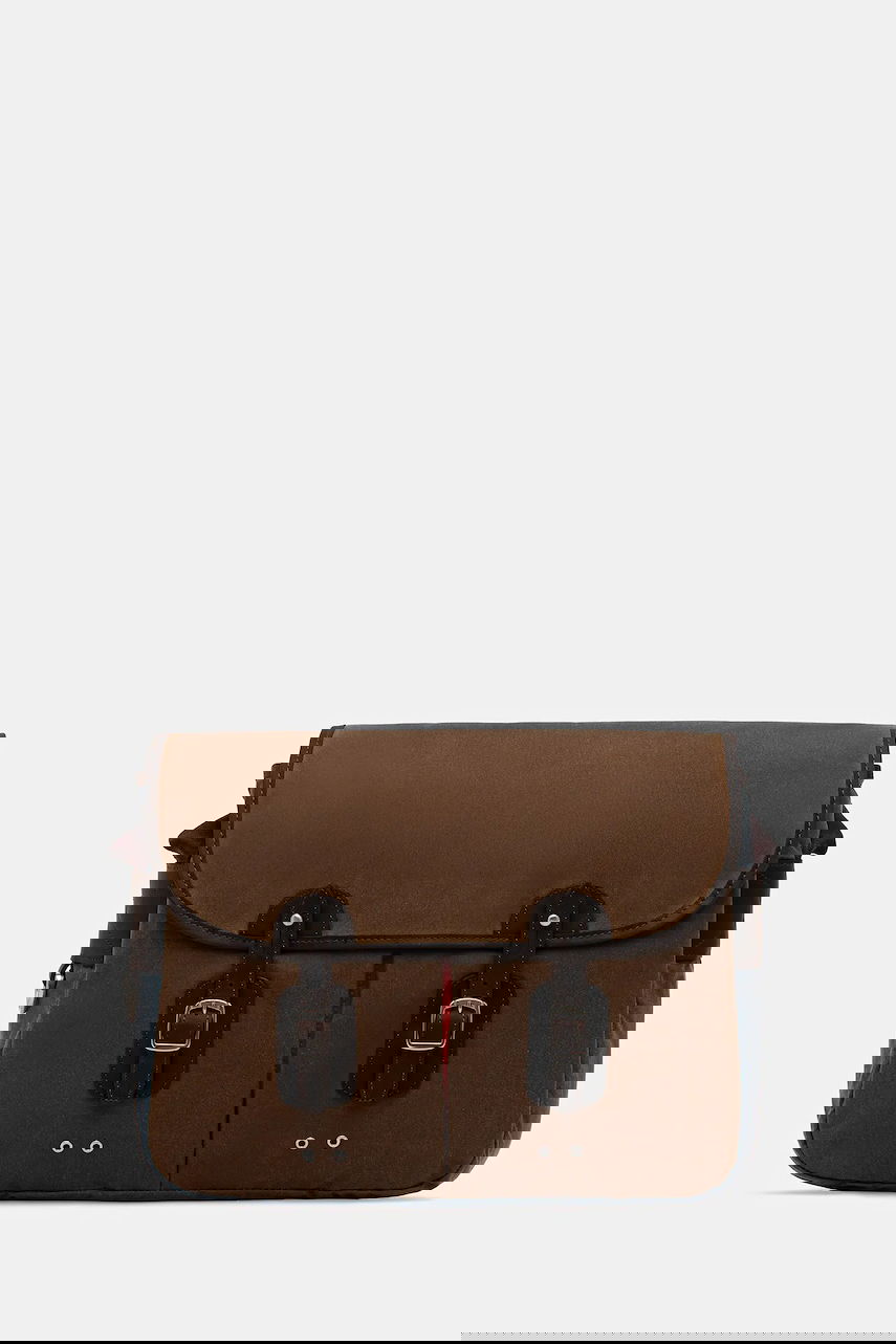 Сумка Barbour Barbour x Paul Smith Wax Tarras Messenger Bag Різнокольоровий | UBA0761TA51, 0