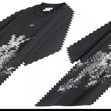 Футболка Off-White Putti Skate Graphic Tee, Size Large чорний | OMAA120S25JER0011301, 0