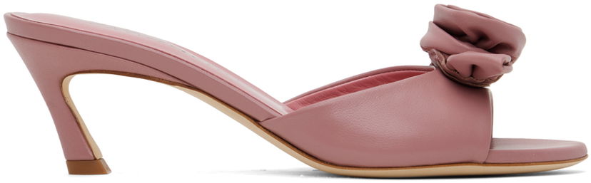 Догляд за взуттям Blumarine Blumarine Juliet Heeled Sandals Рожевий | 6A4515P0062S3274