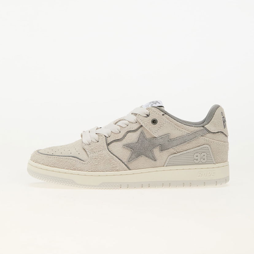 Кросівки та взуття BAPE BAPE Sk8 Sta 3 бежевий | 001FWK801312MGRA