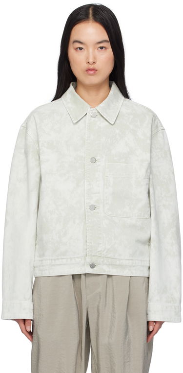 Куртка LEMAIRE Boxy Denim Jacket Зелений | OW1076 LD1011, 0