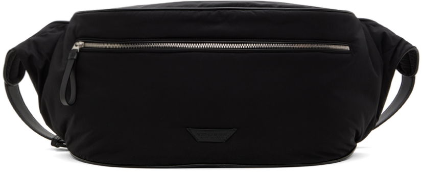 Поясна сумка Bottega Veneta Pouch чорний | 776218VCQGC