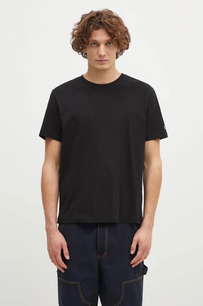 Футболка Champion Crewneck T-Shirt чорний | 220713