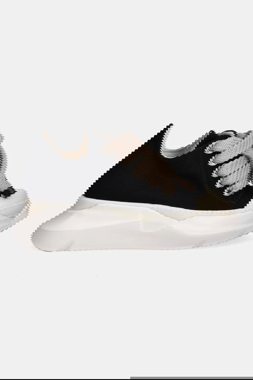 Кросівки та взуття Rick Owens Rick Owens DRKSHDW Jumbolace Abstract Low чорний | DU02E7845.DOW2, 1