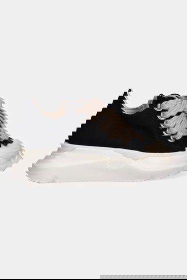 Кросівки та взуття Rick Owens Rick Owens DRKSHDW Jumbolace Abstract Low чорний | DU02E7845.DOW2, 1