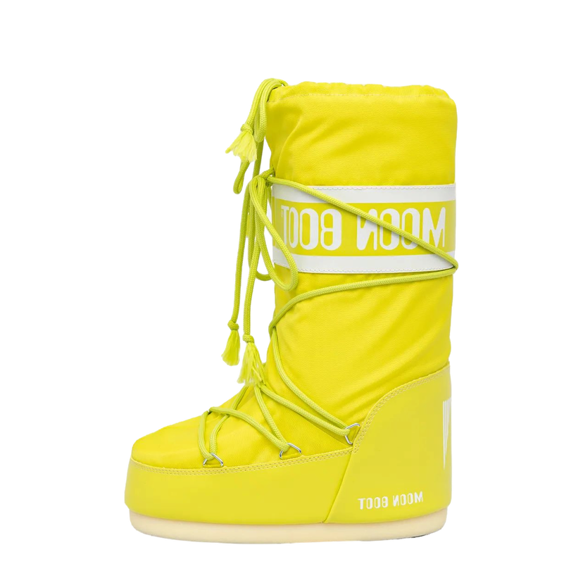 Кросівки та взуття Moon Boot MB ICON NYLON Boots Жовтий | 80D1400440.B001