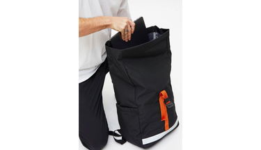 Рюкзак Lefrik Lars Roll Vandra Backpack чорний | LarsRolll_BLK, 2