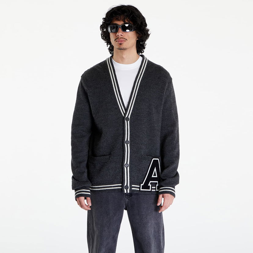 Cветр Ambush A Patch Knit Cardigan UNISEX Сірий | BMHB003S24KNI0010710