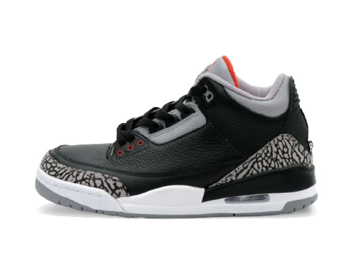 Кросівки та взуття Jordan Air Jordan 3 Retro "Cement" 2011 чорний | 136064 010