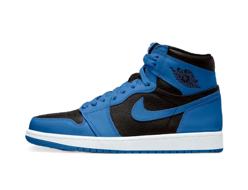 Кросівки та взуття Jordan Air Jordan 1 Retro High OG "Dark Marina Blue" Синій | 555088-404