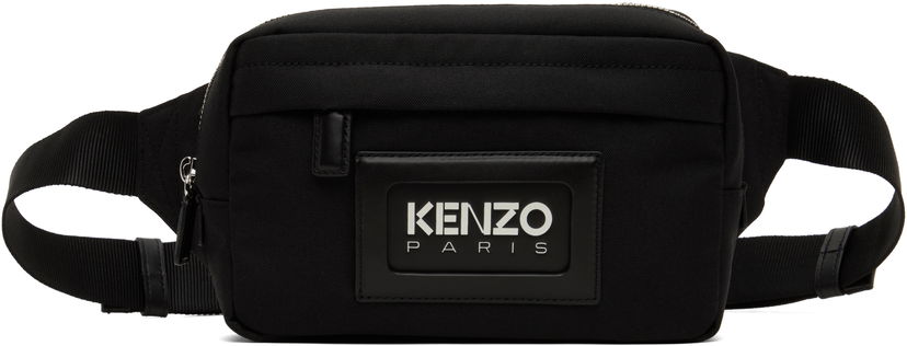 Поясна сумка KENZO Kenzo Paris 'Kenzography' Belt Bag чорний | FE55SA707B11